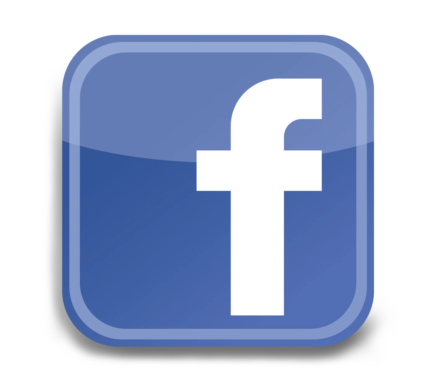 Facebook Logo Computer Icons, Collection Facebook Logo, Facebook logo, blue, rectangle, website png